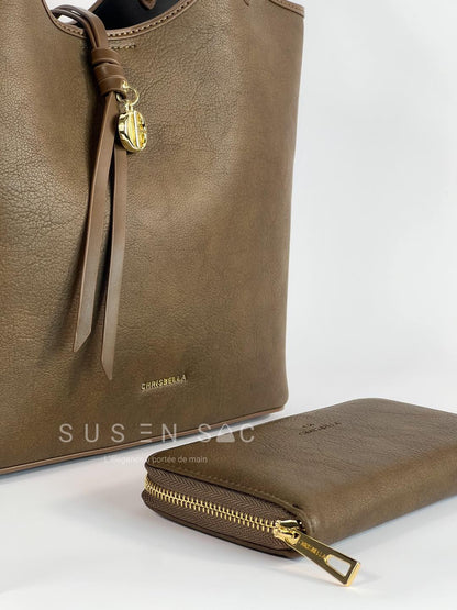 Sac à main Chrisbella avec porte-monnaie – Élégance et praticité au quotidien