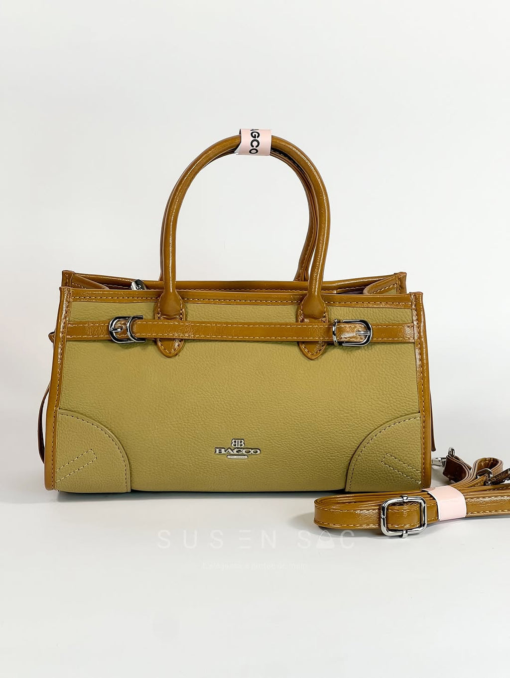 Sac à Main BAGCO – Élégance Structurée & Détails Raffinés