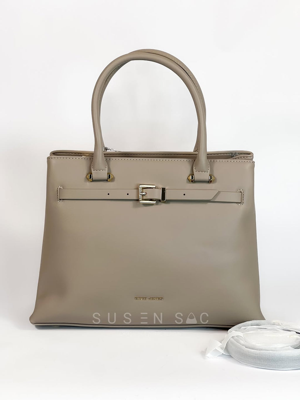 Sac à main trapèze David Jones – Élégance structurée & style intemporel