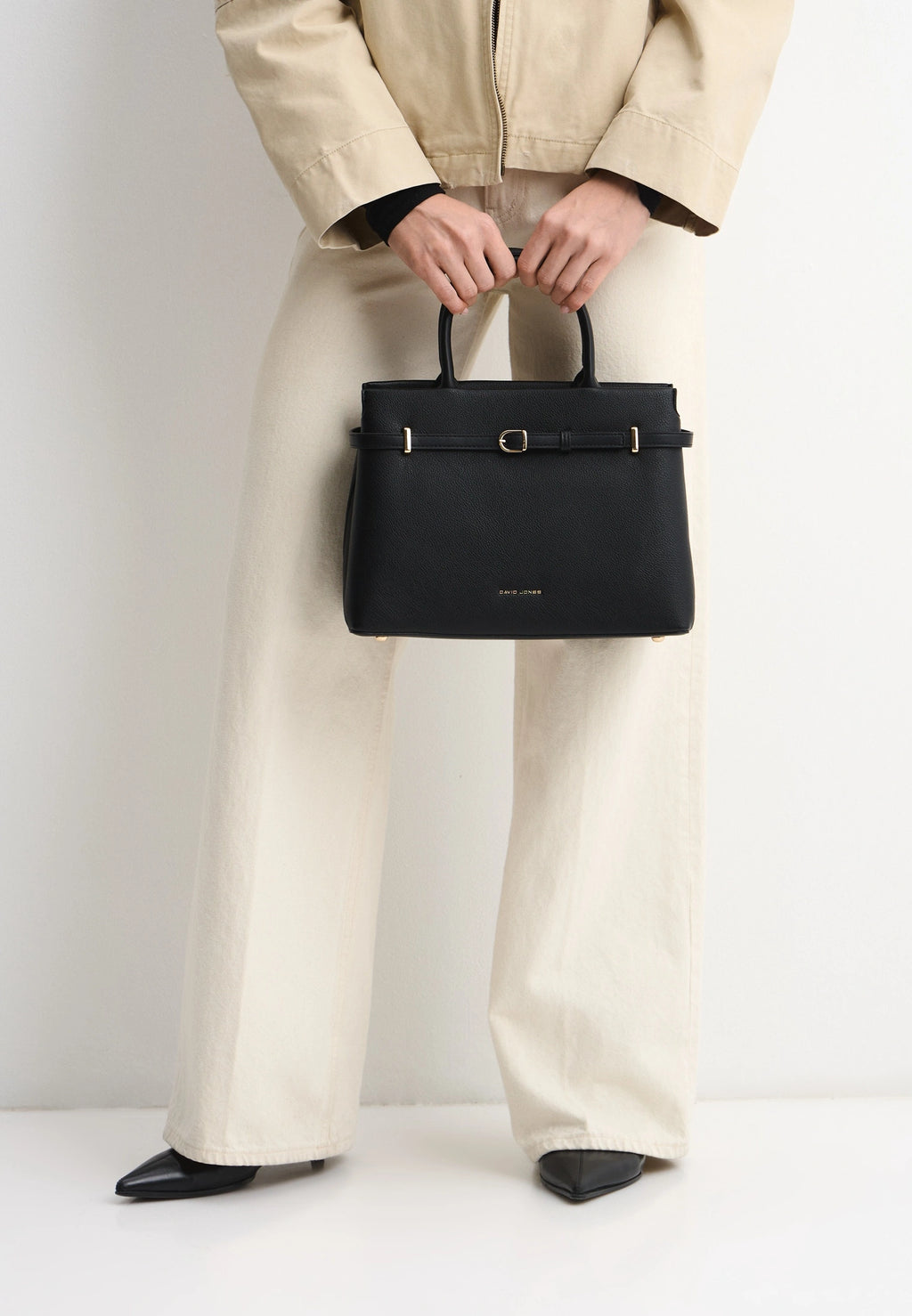 Sac à main David Jones – Chic structuré, parfait au quotidien