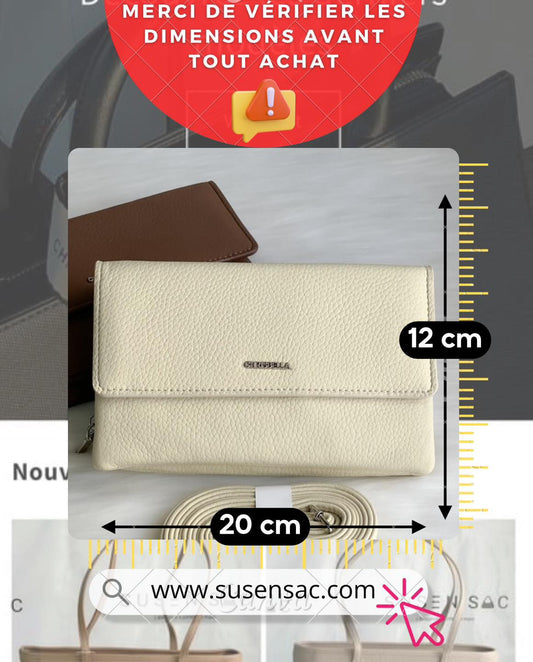 Chrisbella crossbody - Élégance et praticité réunies