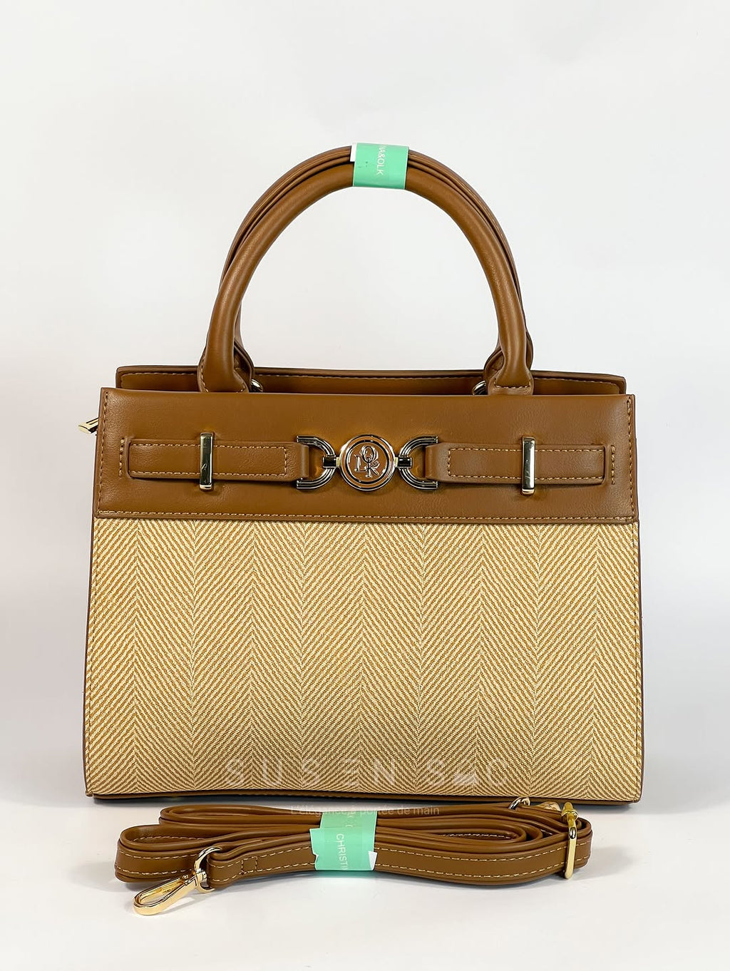 Sac à Main CHRISTINA OLK – Élégance Texturée & Design Raffiné