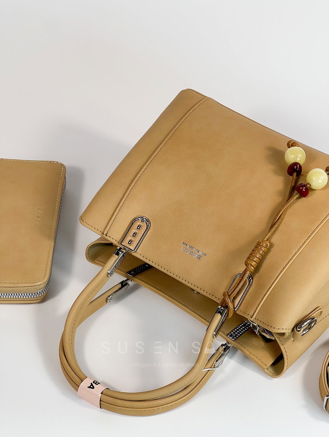 Sac à Main BAGCO – Élégance Structurée & Détails Raffinés