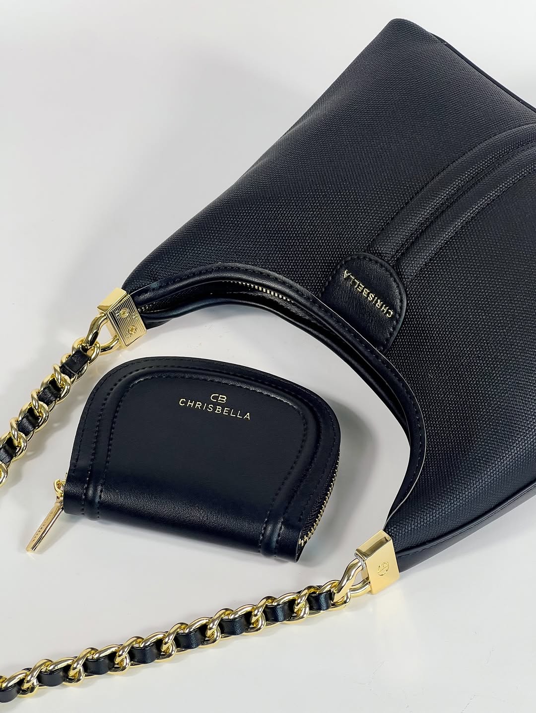 Sac CHRISBELLA – Élégance Moderne & Détails Chaîne Raffinés