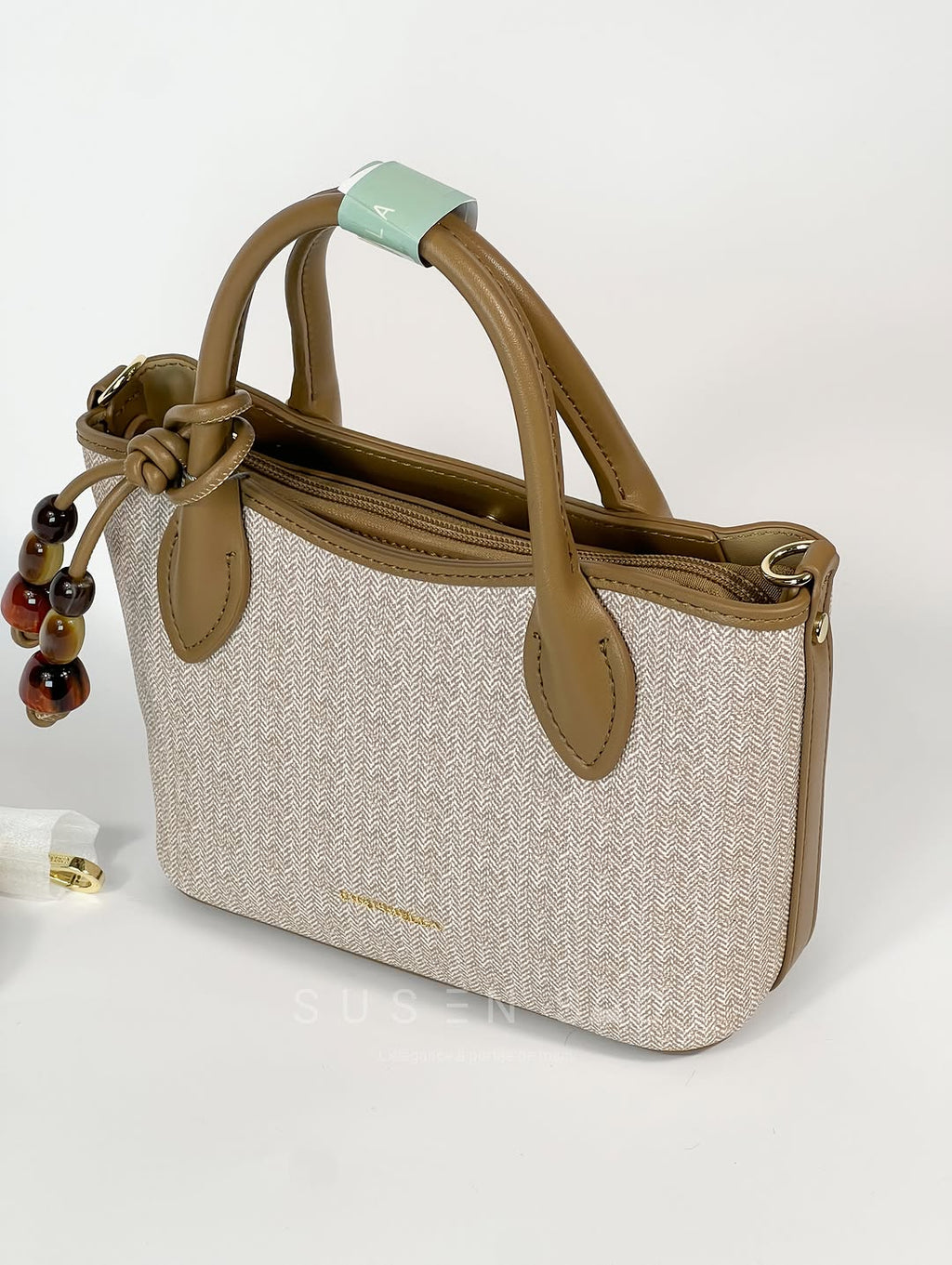 Sac à Main CHRISBELLA – Élégance Structurée & Détails Raffinés