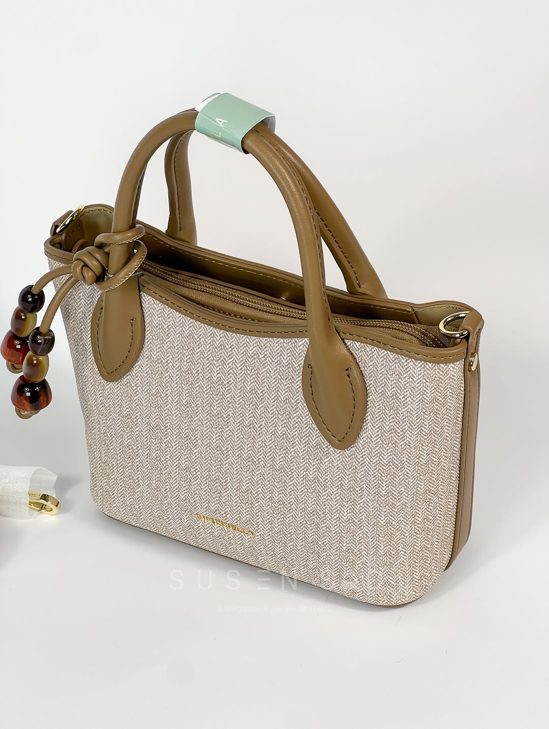 Sac à Main CHRISBELLA – Élégance Structurée & Détails Raffinés