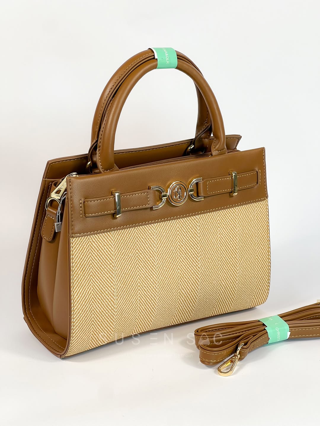 Sac à Main CHRISTINA OLK – Élégance Texturée & Design Raffiné