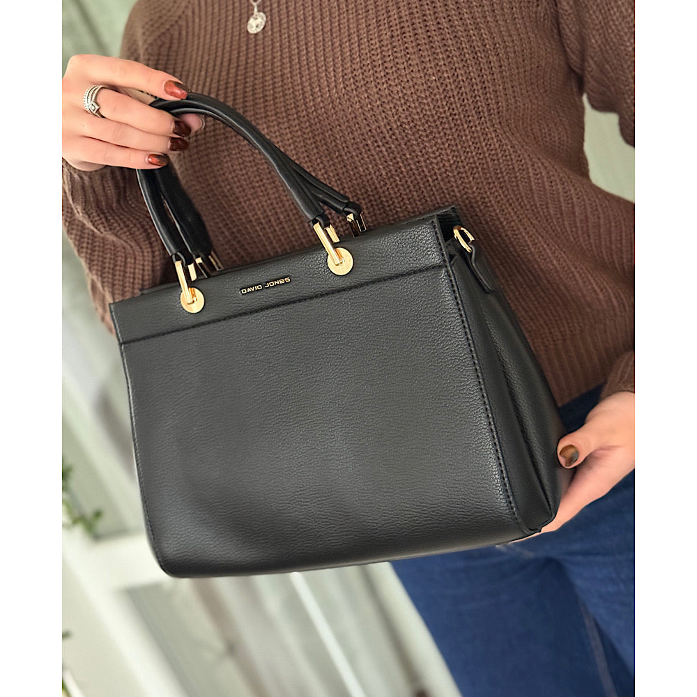 Sac à main structuré David Jones – Élégance intemporelle