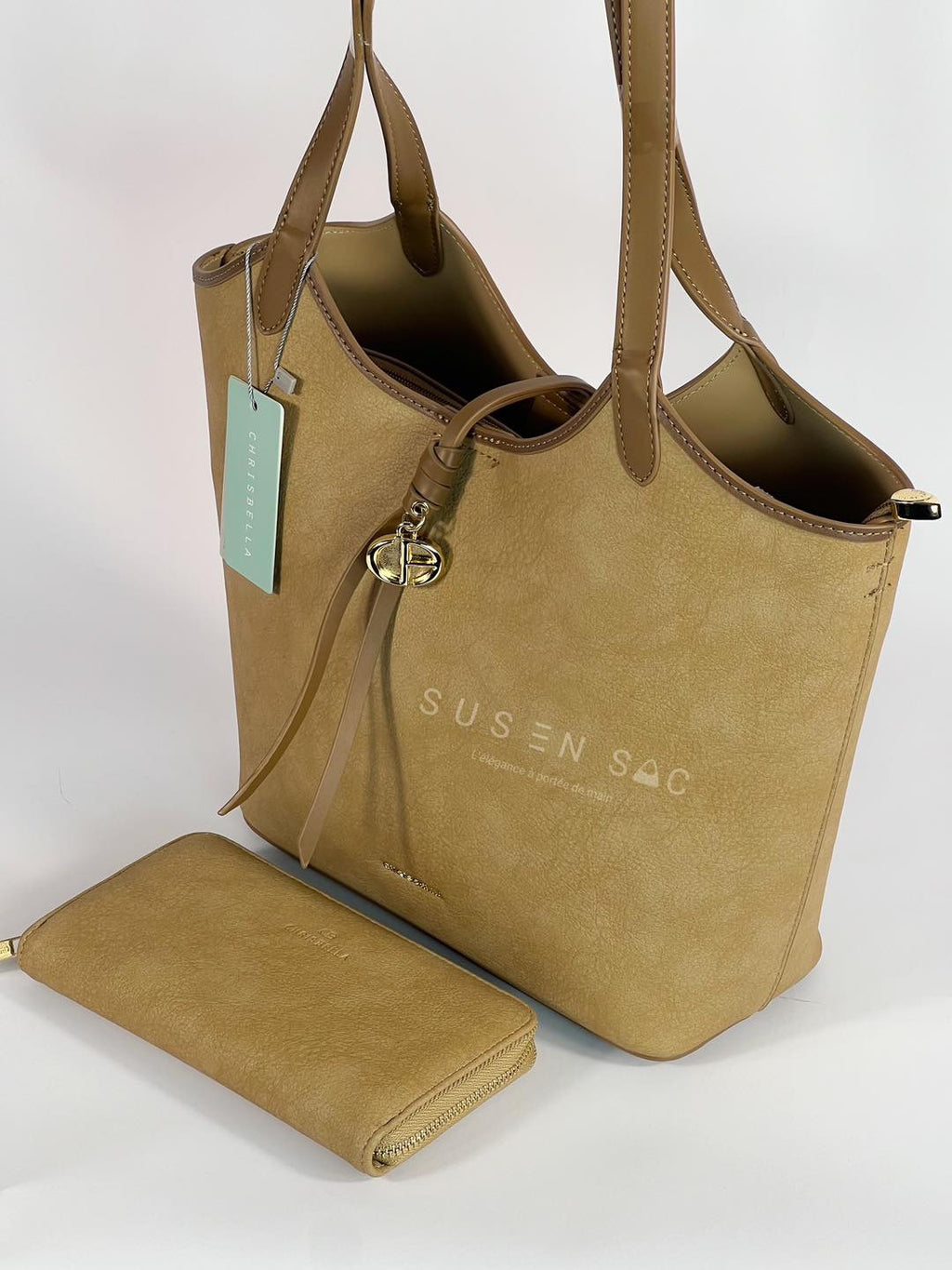 Sac à main Chrisbella avec porte-monnaie – Élégance et praticité au quotidien (Copie)