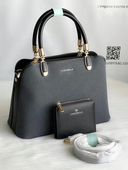 Sac à main Chrisbella – Élégance intemporelle