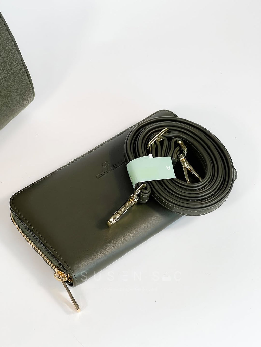 Sac à Main CHRISBELLA – Élégance Structurée & Duo Pratique