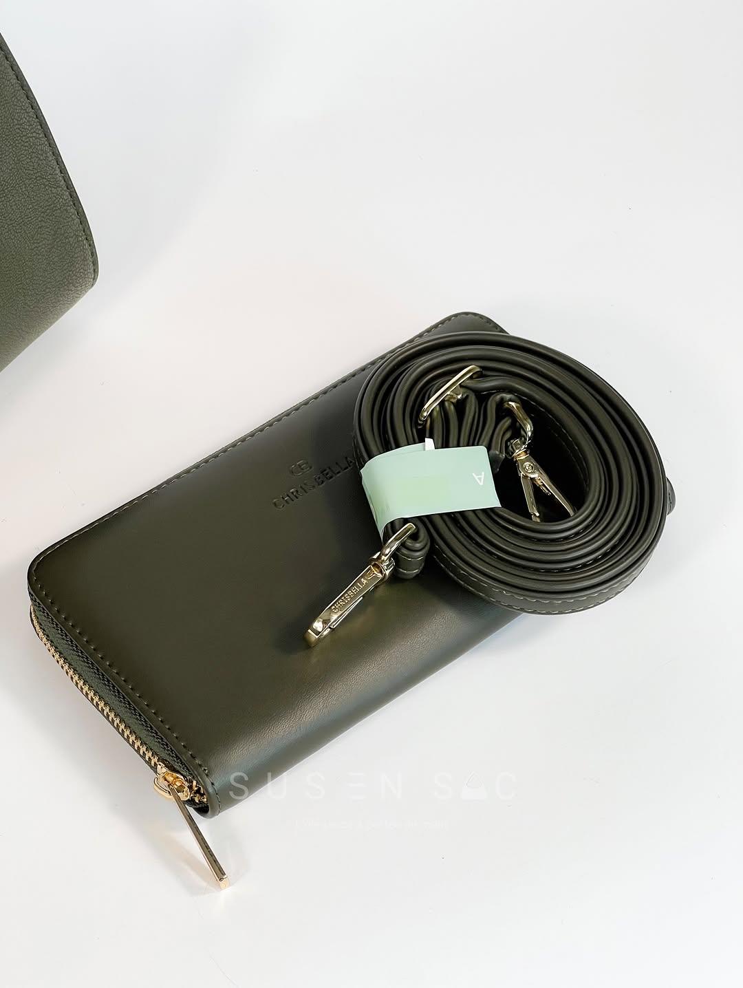Sac à Main CHRISBELLA – Élégance Structurée & Duo Pratique