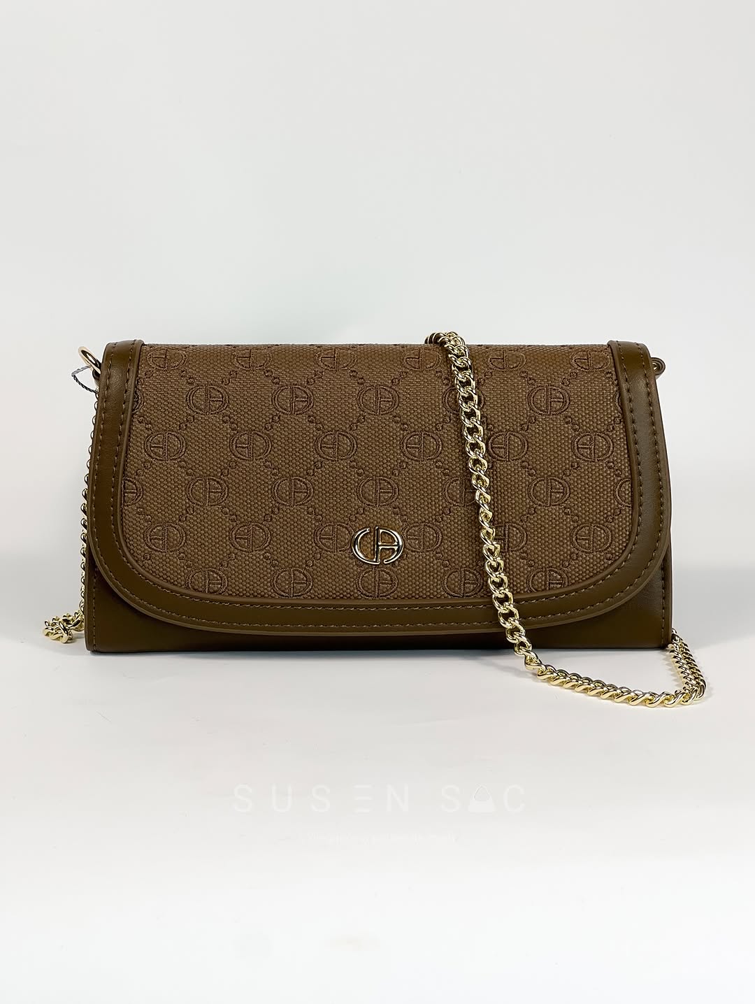 Sac Bandoulière Chrisbella Signature – Chaîne Élégante & Fermoir Raffiné