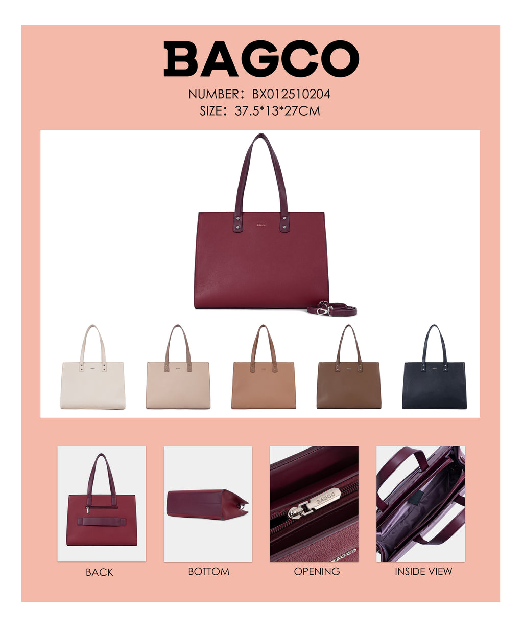 Sac à main BAGCO élégant avec bandoulière