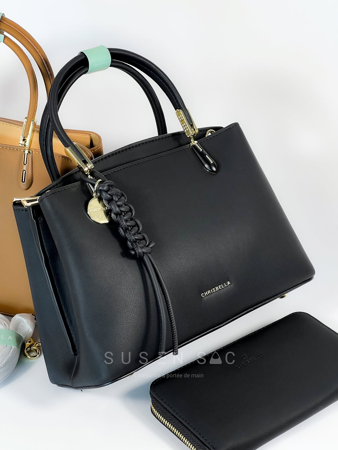 Sac à Main CHRISBELLA – Élégance & Détails Raffinés