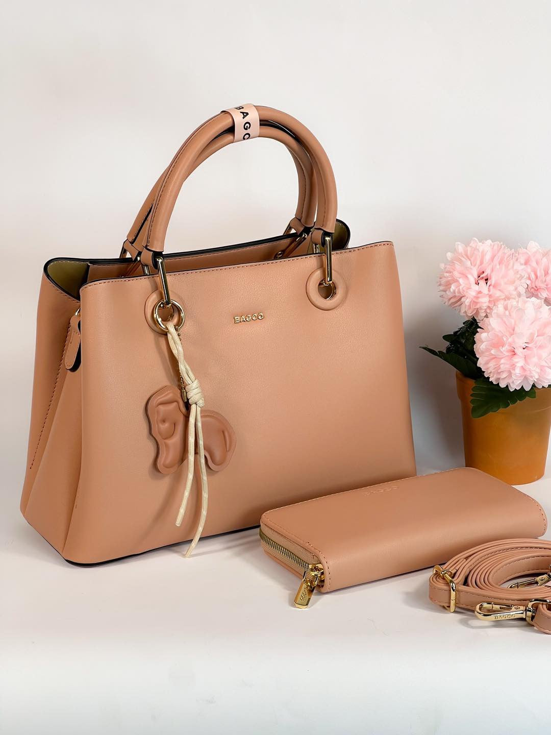 Sac à Main BAGCO – Élégance Nude