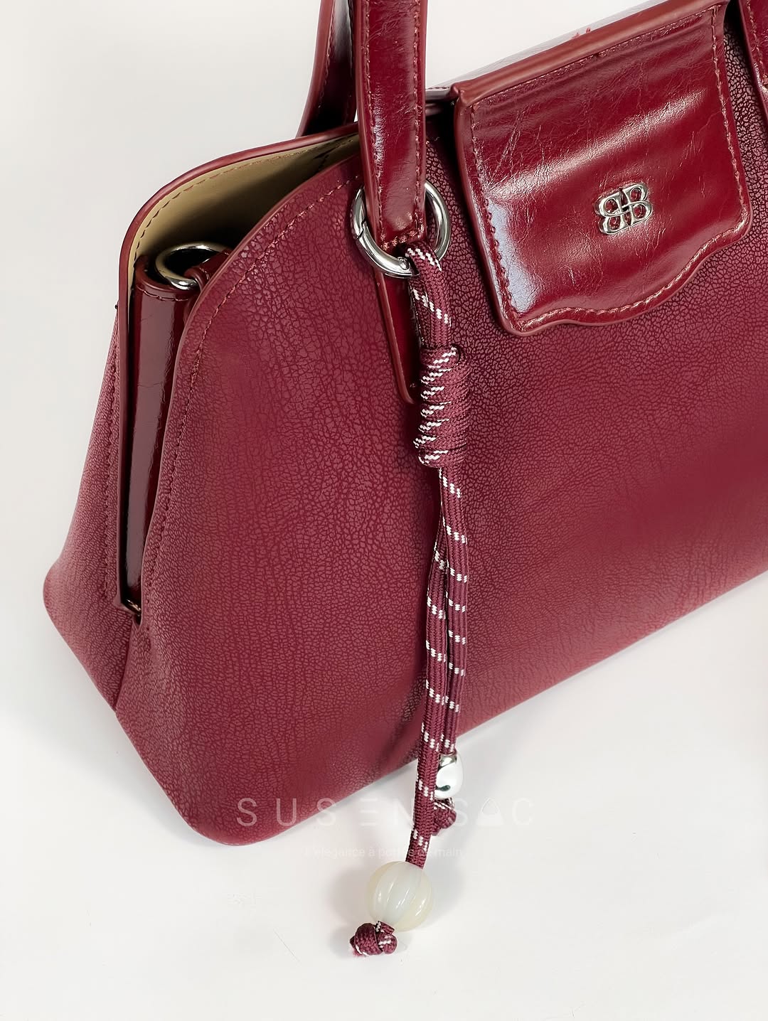 Sac à Main BAGCO Élégance Premium – Design Structuré avec Portefeuille Assorti