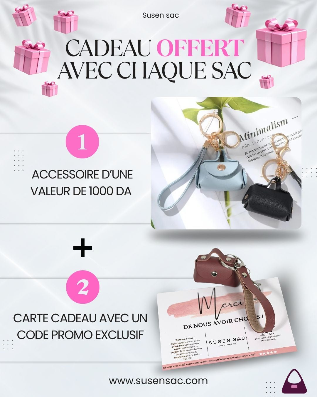Sac à main Versse – Élégance Monogramme