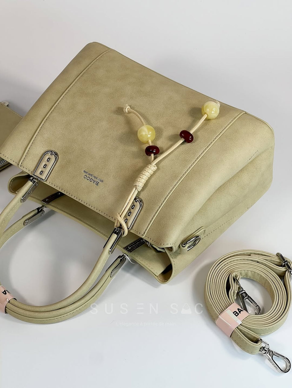 Sac à Main BAGCO – Élégance Structurée & Détails Raffinés