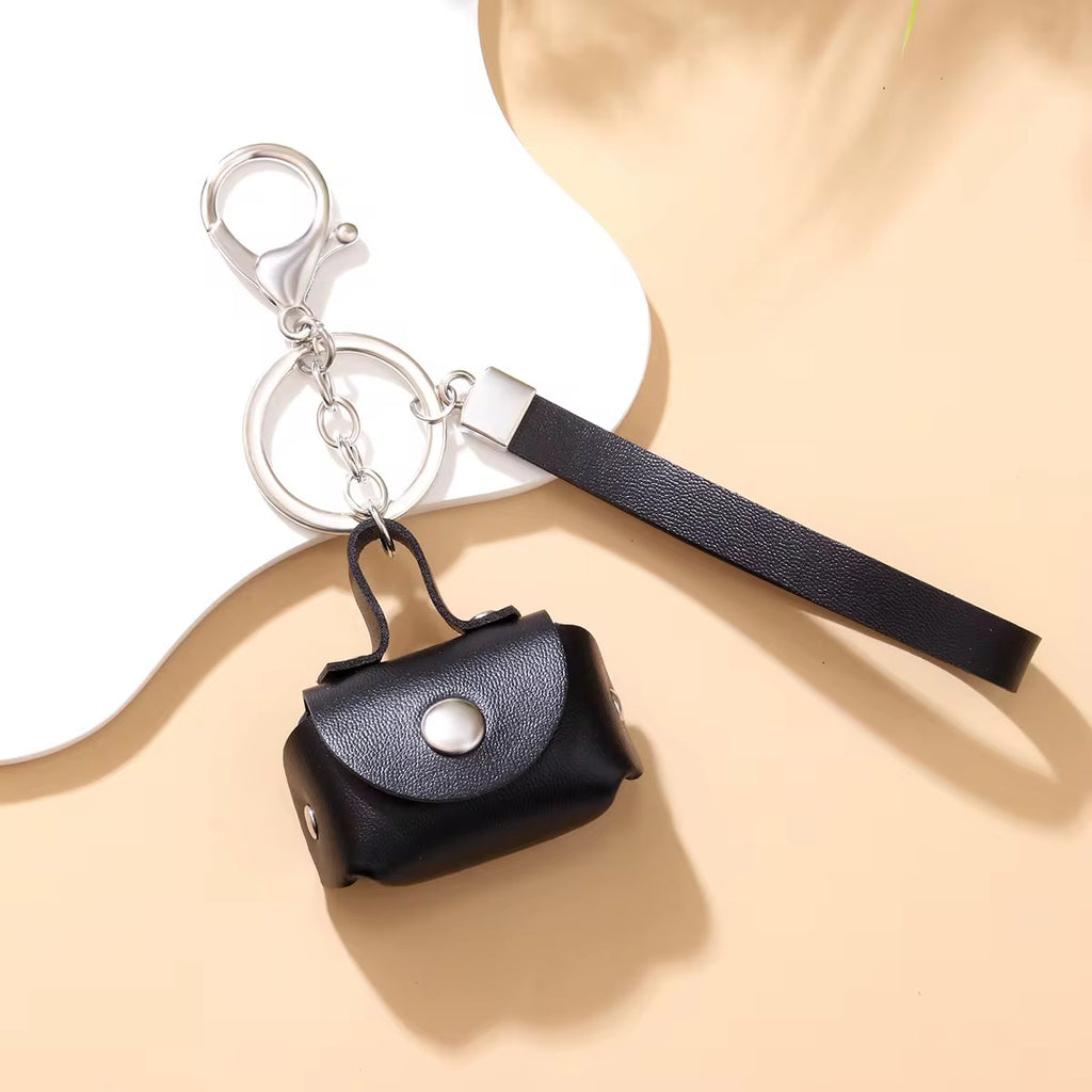 Mini Porte-Clé Sac Handmade – Accessoire Chic & Signature Élégante