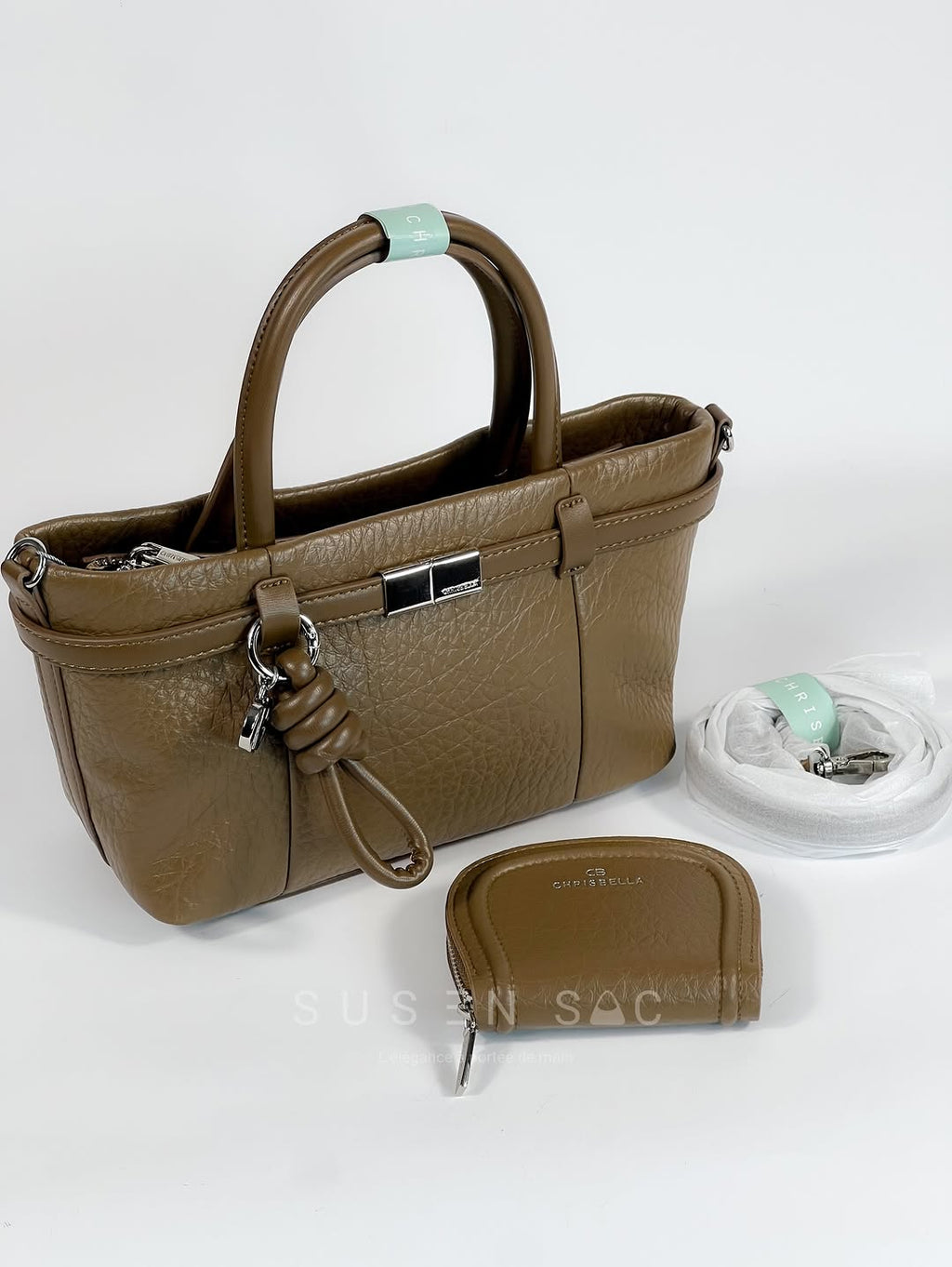 Sac CHRISBELLA – Raffinement Texturé & Élégance Structurée