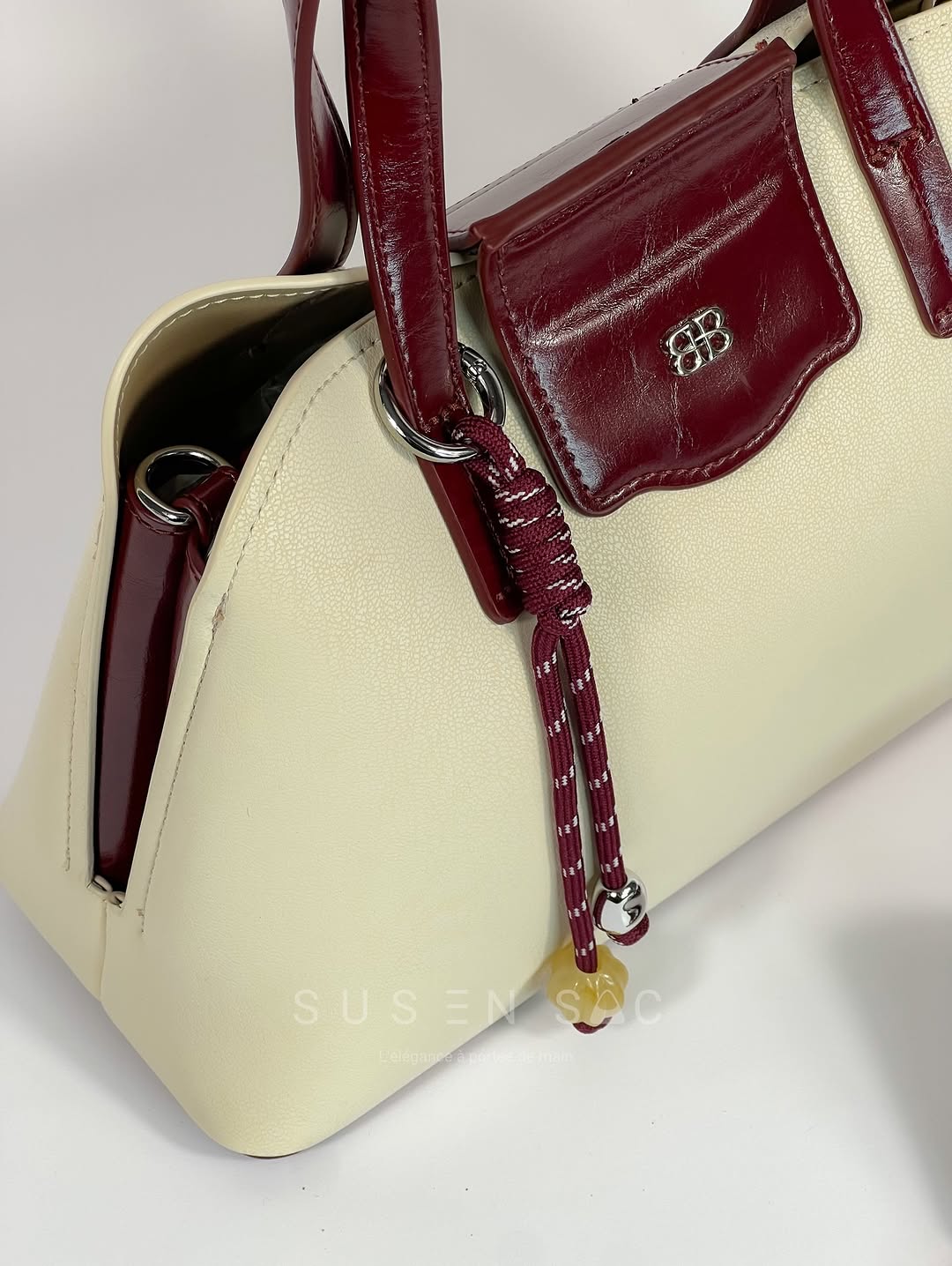 Sac à Main BAGCO Élégance Premium – Design Structuré avec Portefeuille Assorti