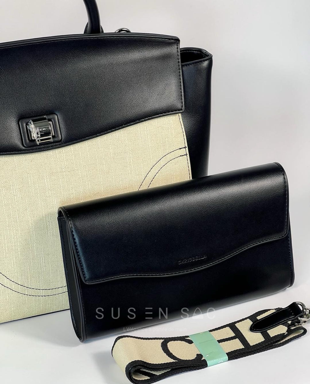 Sac Cabas CHRISBELLA – Élégance Contemporaine & Grande Capacité