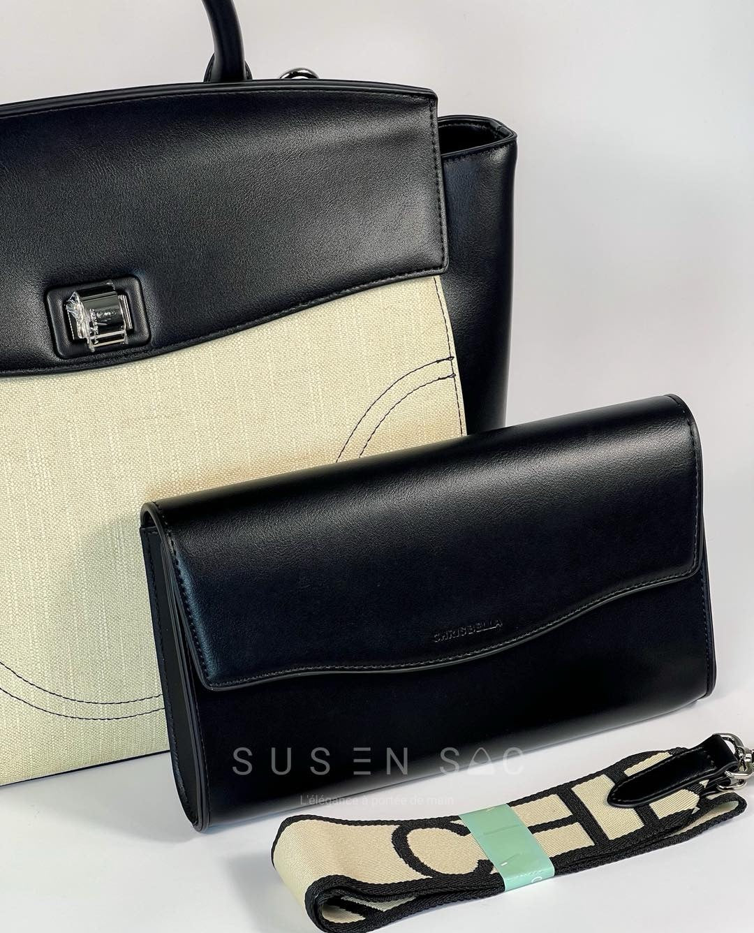 Sac Cabas CHRISBELLA – Élégance Contemporaine & Grande Capacité