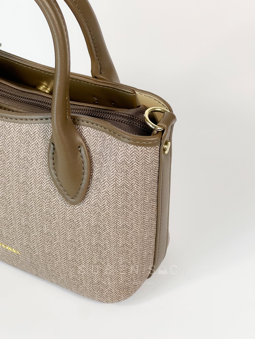 Sac à Main CHRISBELLA – Élégance Structurée & Détails Raffinés