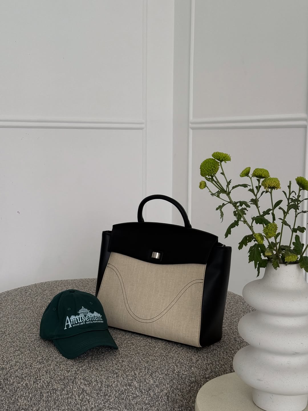 Sac Cabas CHRISBELLA – Élégance Contemporaine & Grande Capacité