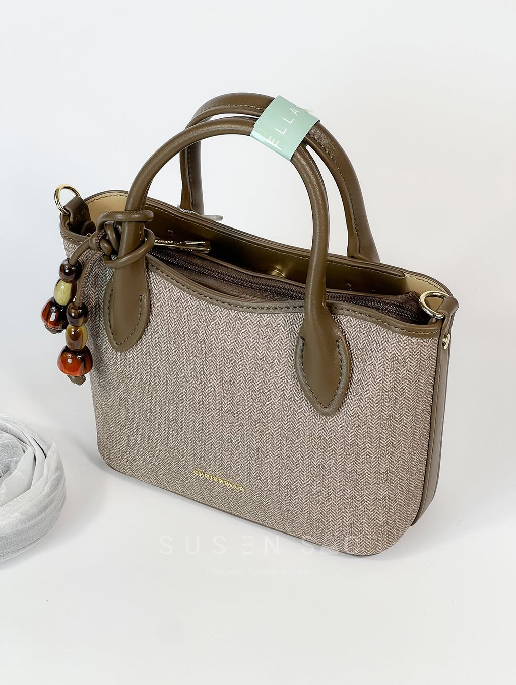 Sac à Main CHRISBELLA – Élégance Structurée & Détails Raffinés