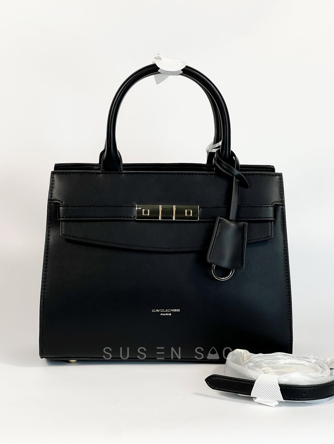 Sac à Main DAVID JONES – Élégance Structurée & Style Intemporel