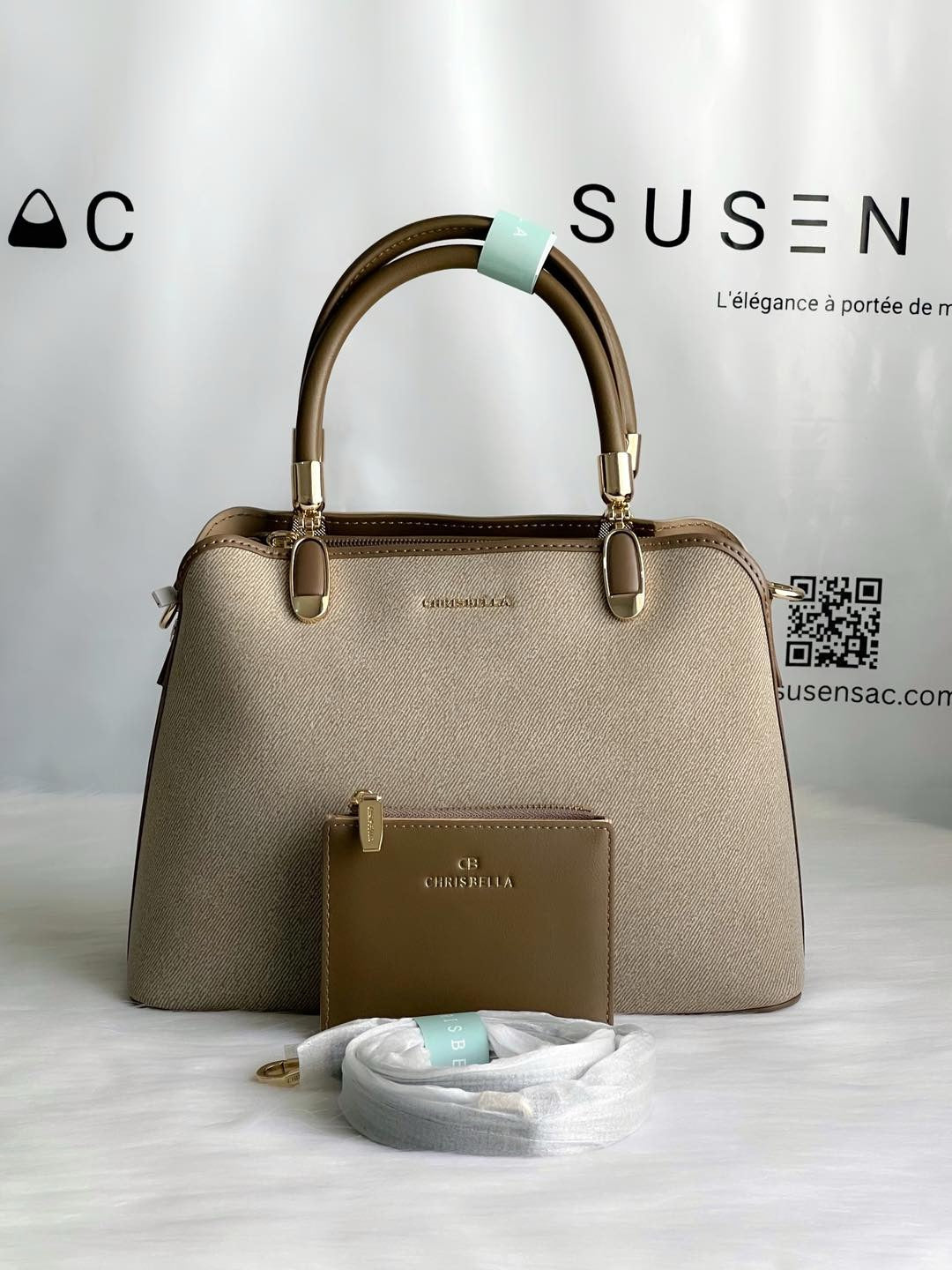 Sac à main Chrisbella – Élégance intemporelle