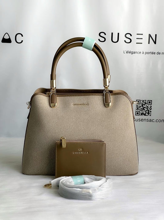 Sac à main Chrisbella – Élégance intemporelle