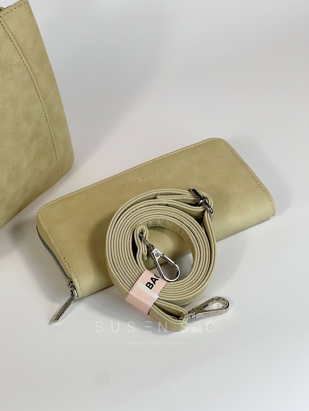 Sac à Main BAGCO – Élégance Structurée & Détails Raffinés