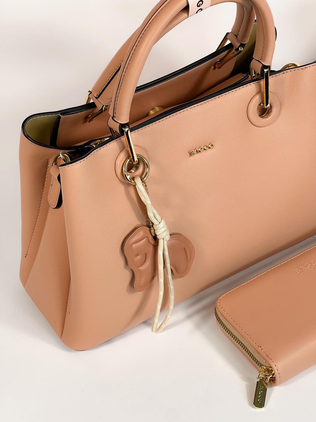 Sac à Main BAGCO – Élégance Nude