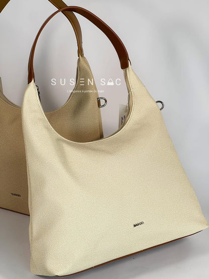 Sac épaule Bagco — Simplicité & Raffinement