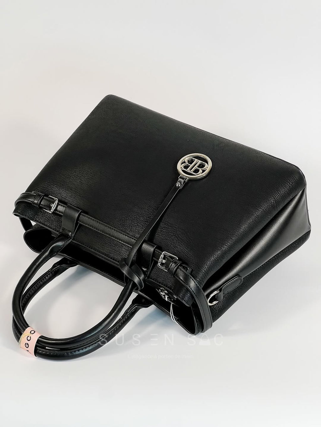 Sac à Main BAGCO Élégance Premium – Design Structuré avec Portefeuille Assorti