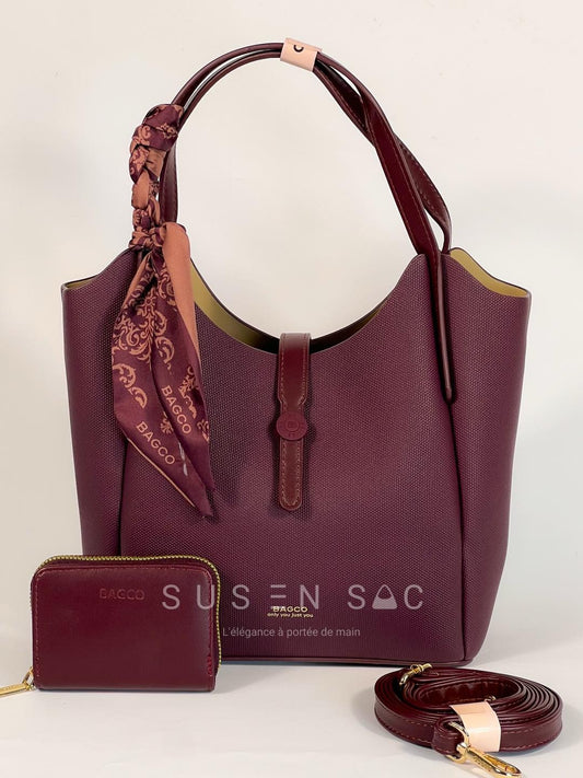 Sac BAGCO 3-en-1 – Élégance Pratique au Quotidien