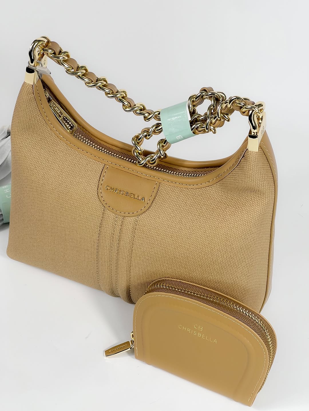 Sac CHRISBELLA – Élégance Moderne & Détails Chaîne Raffinés