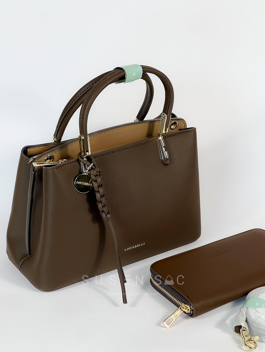 Sac à Main CHRISBELLA – Élégance & Détails Raffinés (Copie)