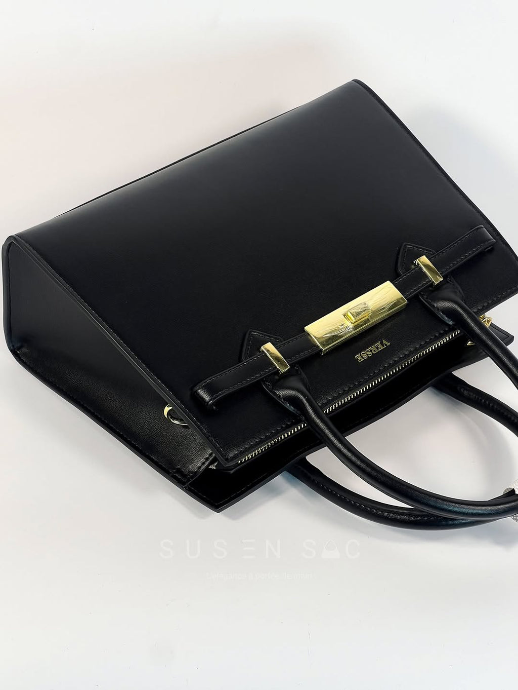 Sac à Main VERSSE – Élégance Structurée & Finitions Premium