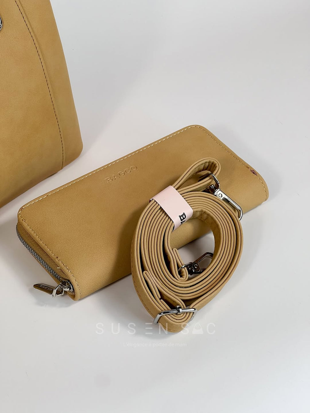 Sac à Main BAGCO – Élégance Structurée & Détails Raffinés