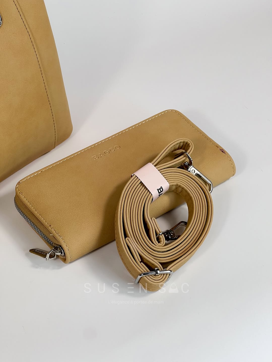 Sac à Main BAGCO – Élégance Structurée & Détails Raffinés