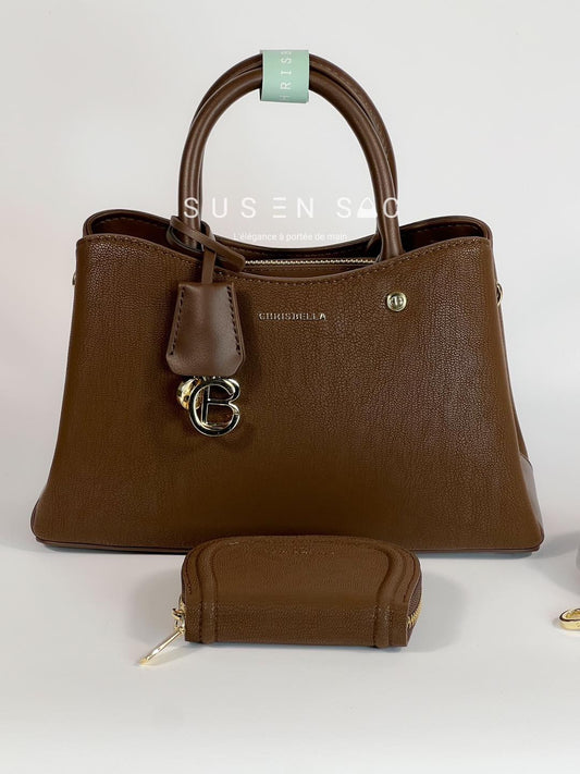 Sac à main Chrisbella – Élégance intemporelle