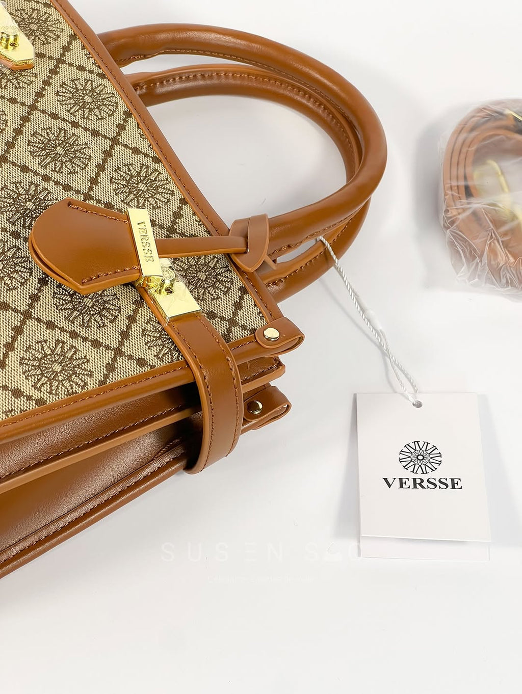 Sac à main Versse – Élégance Monogramme