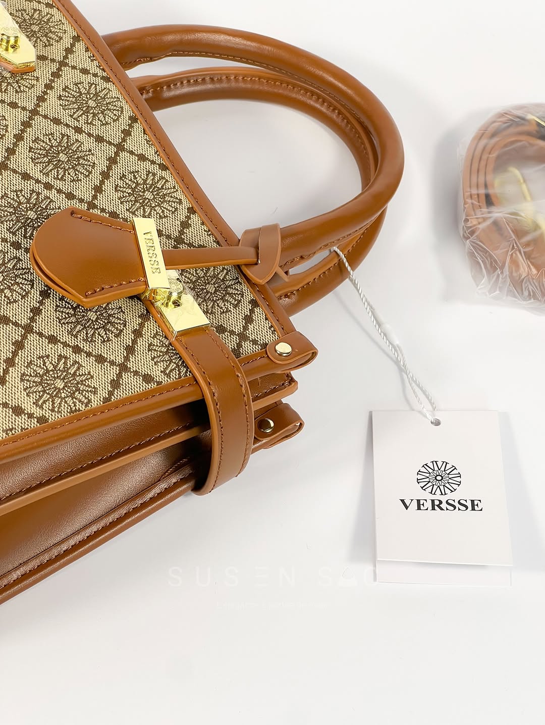 Sac à main Versse – Élégance Monogramme