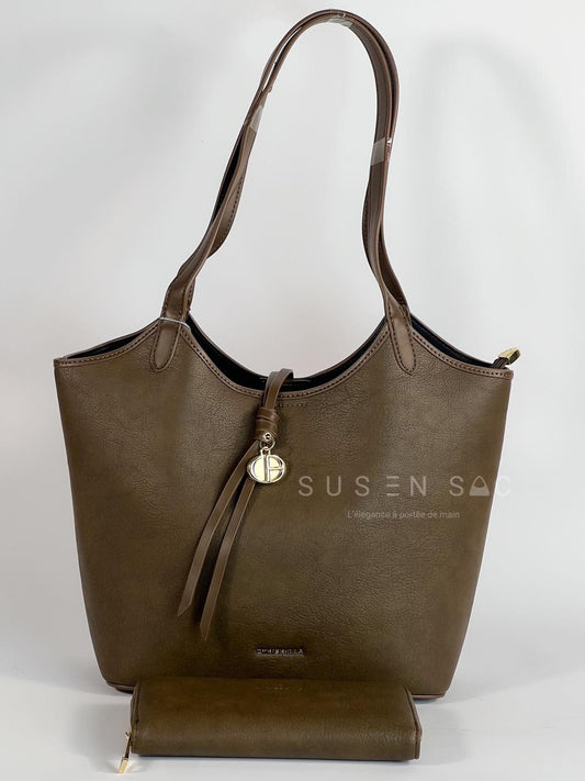 Sac à main Chrisbella avec porte-monnaie – Élégance et praticité au quotidien