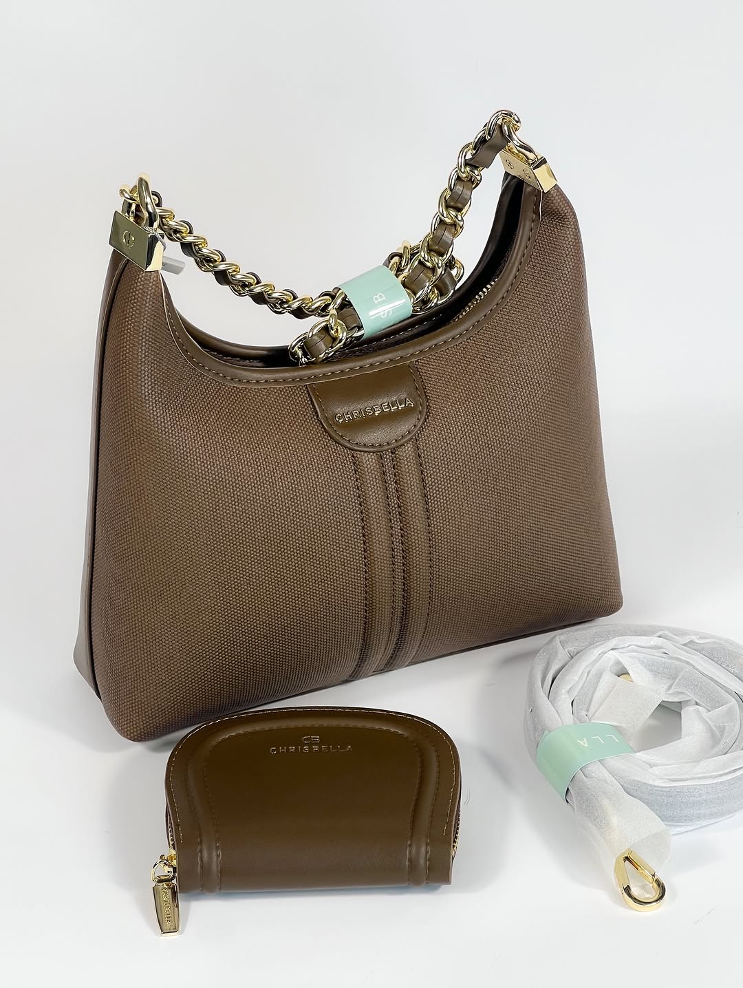 Sac CHRISBELLA – Élégance Moderne & Détails Chaîne Raffinés