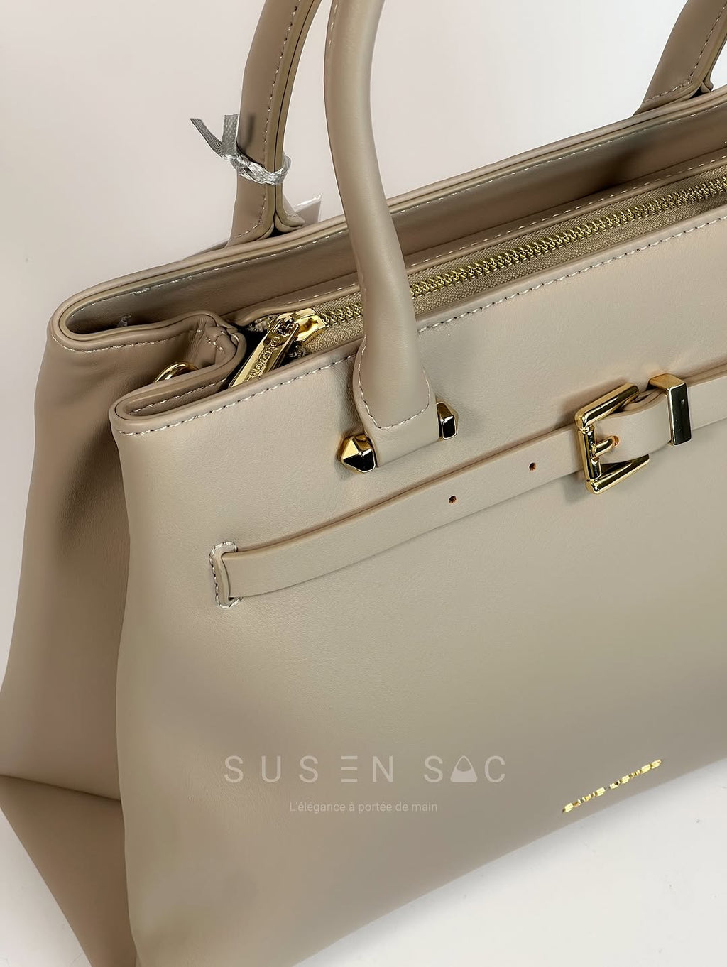 Sac à main trapèze David Jones – Élégance structurée & style intemporel